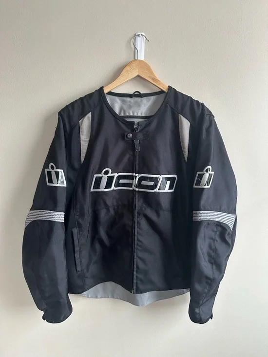 Icon Overlord Jacket - Picture 1 of 3